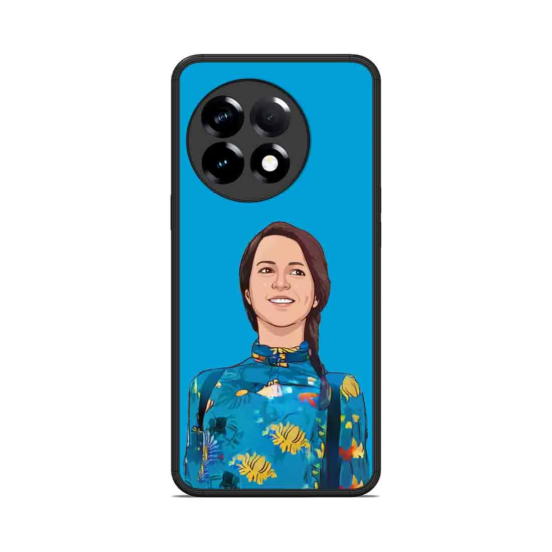 Personalized Oneplus Phone Case with Photo One plus 11R Back Covers - Cartoonize Photo