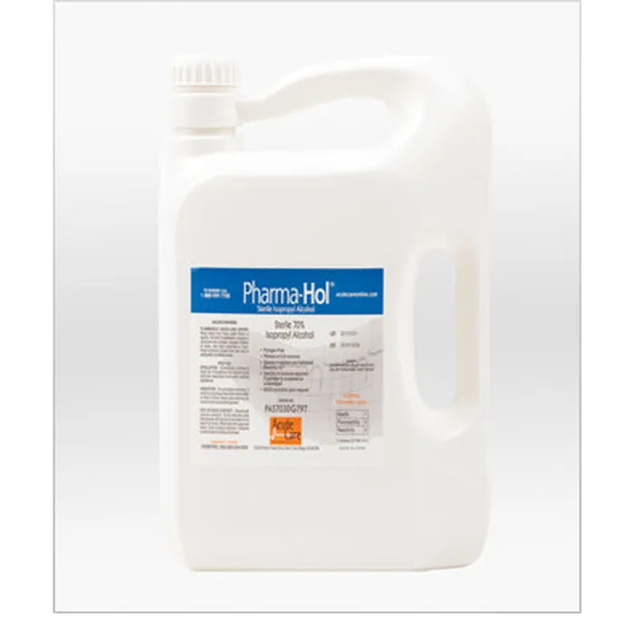 Pharma-Hol Sterile Isopropyl Alcohol 70% IPA / 30% USP WFI Cleaner (Validated Sterile) Gallon Bottle (4/Case)