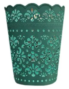 Plastic Dust Bin With Holes