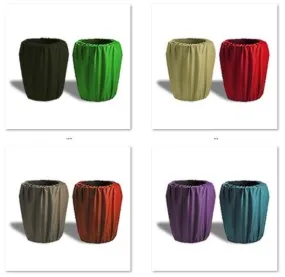Poly Trash Can Cover