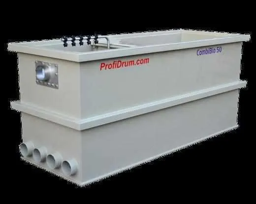 ProfiDrum CombiBio All-In-One Pond Filtration