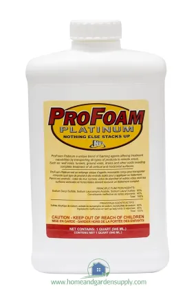 ProFoam Platinum Foaming Agent