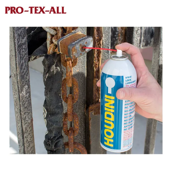 Protexall - Houdini 4-Way Lock Lubricant - 11oz