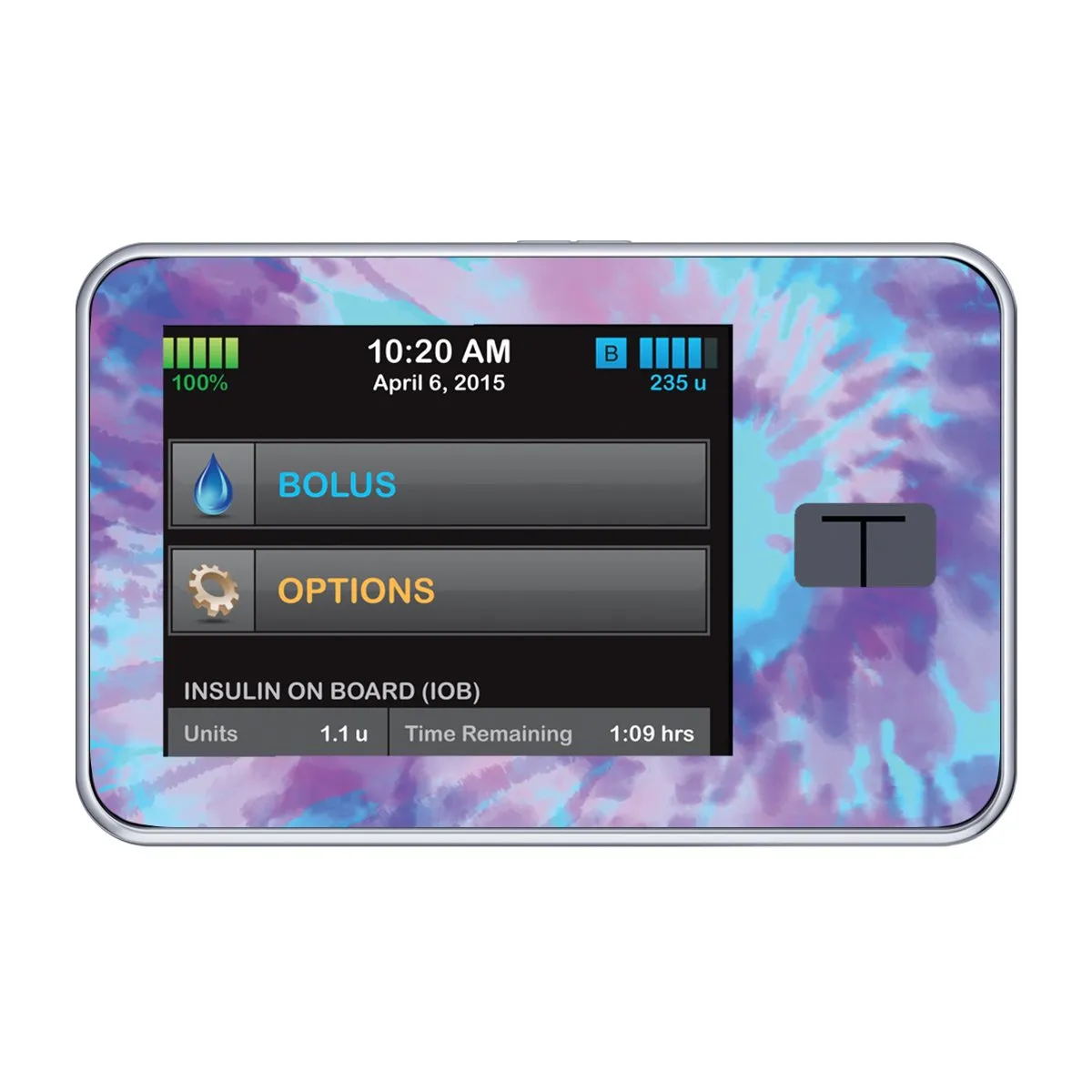 Pump Peelz for Tandem t:slim Insulin Pumps