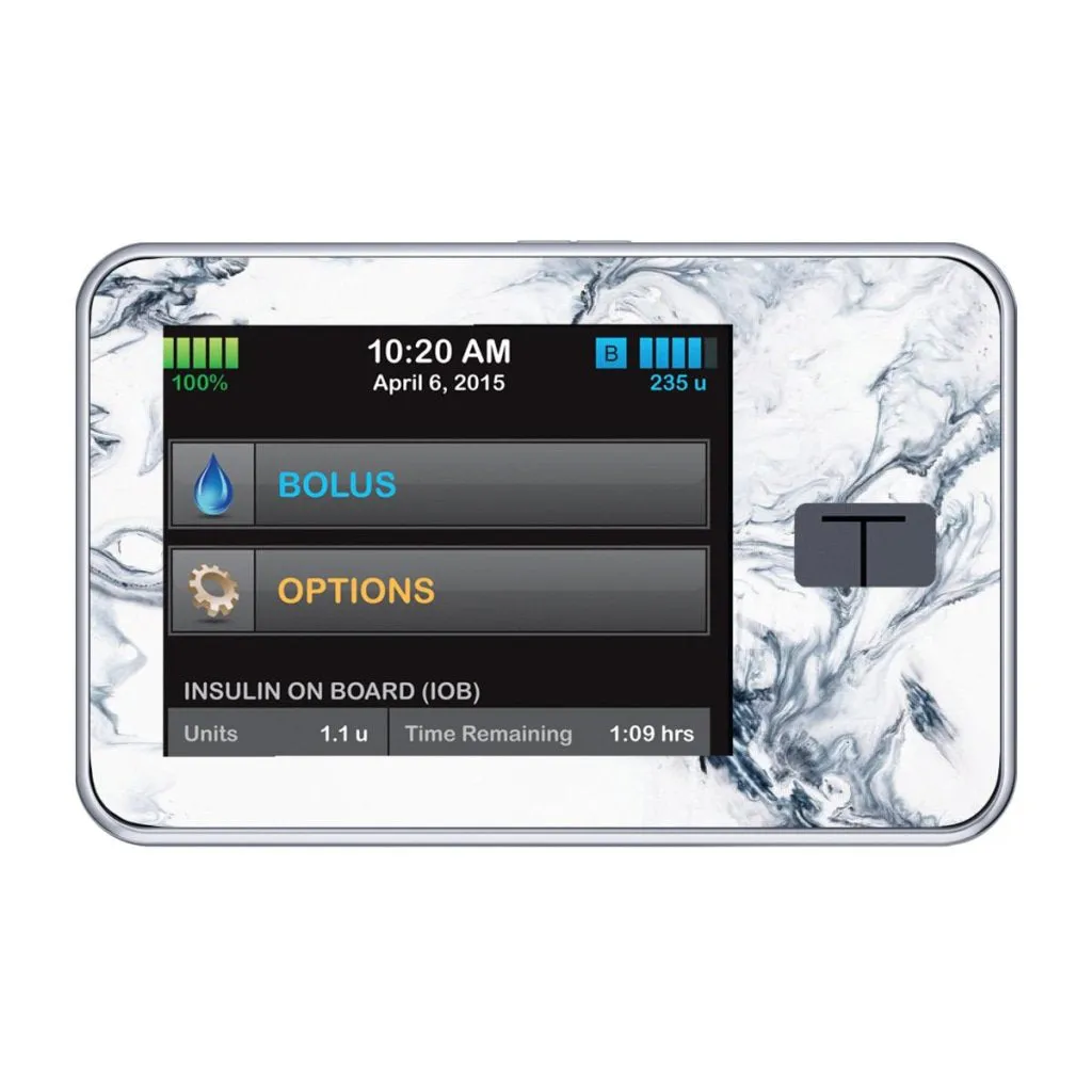 Pump Peelz for Tandem t:slim Insulin Pumps