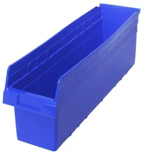 Quantum QSB806 Store-Max Shelf Bins, 6.63" x 23.63" x 8"