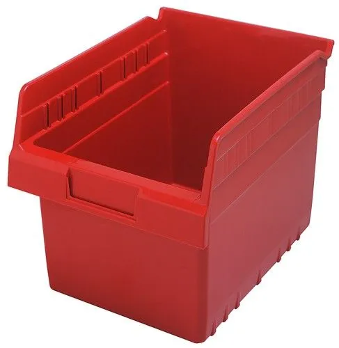 Quantum QSB807 Store-Max Shelf Bins, 8.38" x 11.63" x 8"