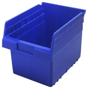Quantum QSB807 Store-Max Shelf Bins, 8.38" x 11.63" x 8"