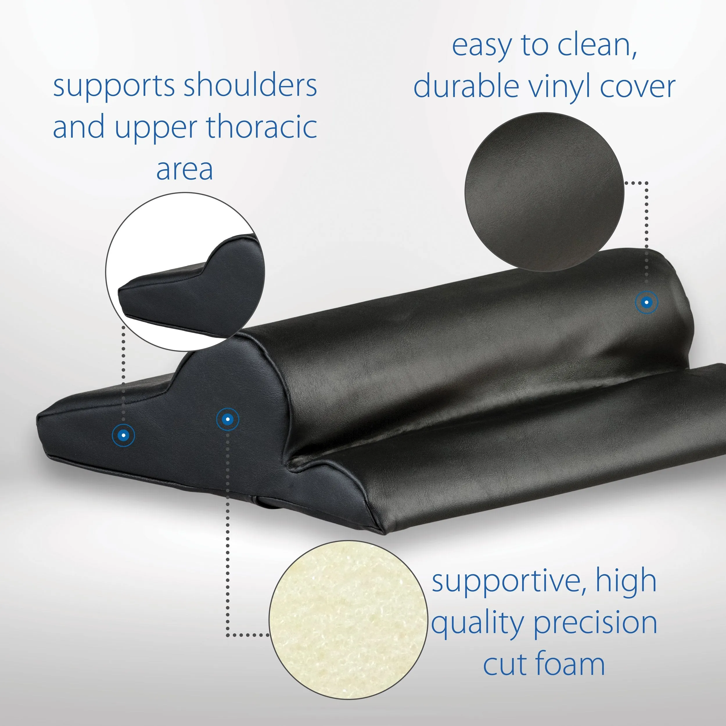 RB Traction Pillow Black