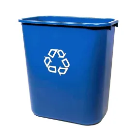 Recycling Containers - Deskside - 28 Quarts - 10 / Case