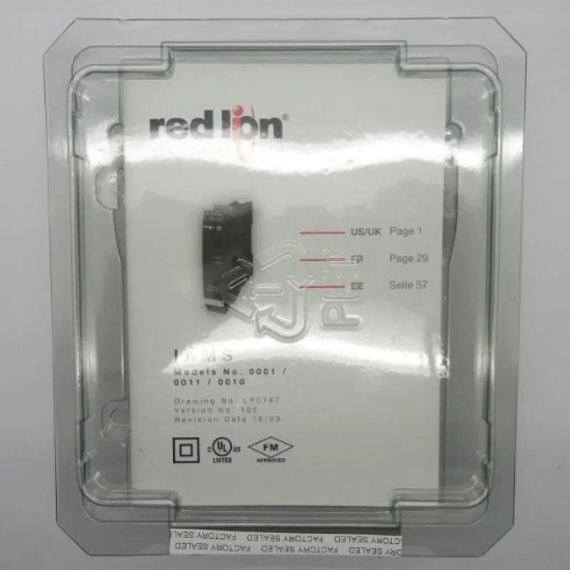 Red Lion Universal Trip Amplifier 3-Way Isolation IAMS0010