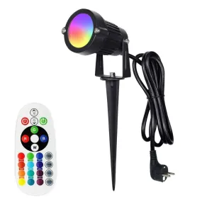 Remote LED Garden Lights – Dimmable and Weatherproof