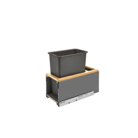Rev-A-Shelf / 5LB-1230OGMP-113 / Legrabox Pullout Waste/Trash Container w/ Soft-Close