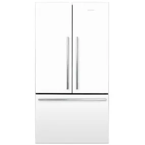 RF201ADW5N - REFRIGERATORS - Fisher & Paykel - French 3-Door - White - Open Box
