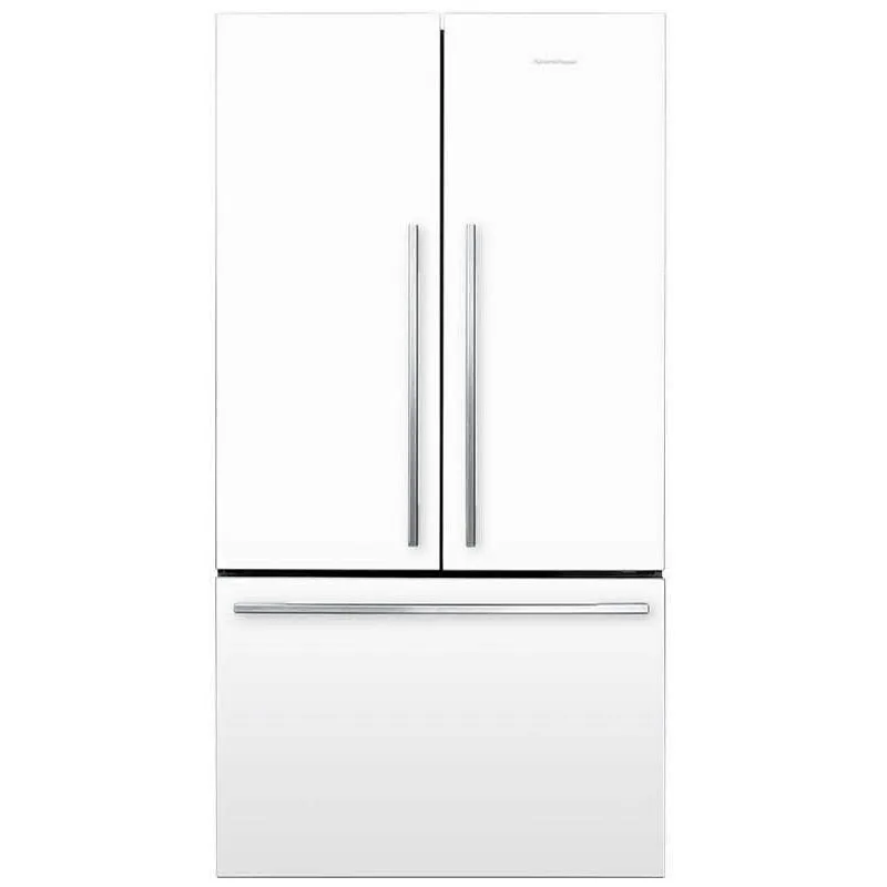 RF201ADW5N - REFRIGERATORS - Fisher & Paykel - French 3-Door - White - Open Box