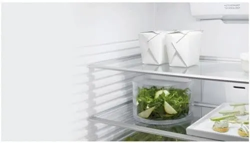 RF201ADW5N - REFRIGERATORS - Fisher & Paykel - French 3-Door - White - Open Box