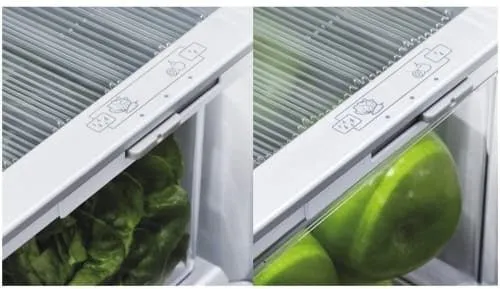 RF201ADW5N - REFRIGERATORS - Fisher & Paykel - French 3-Door - White - Open Box