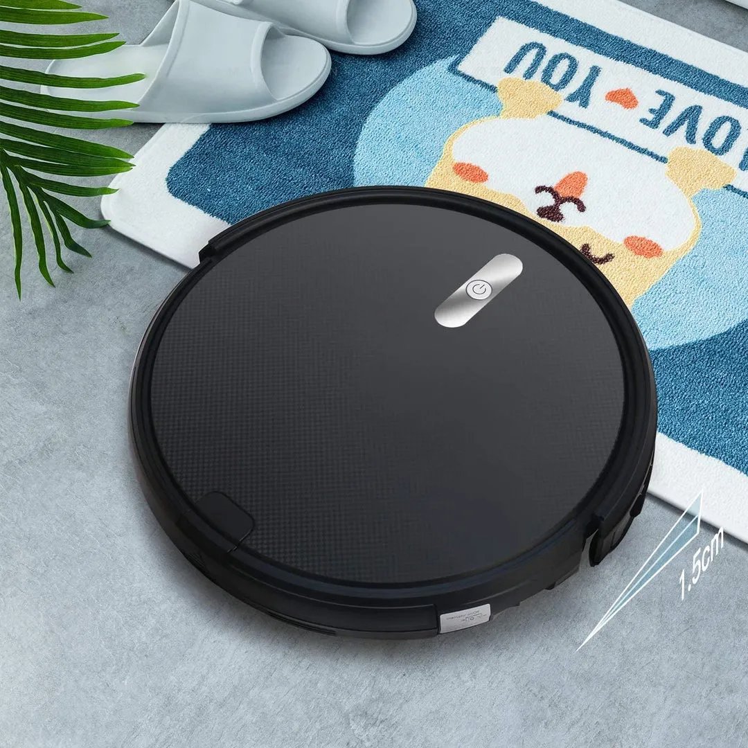 ROBOVAC App control Room mapping Robot Vacuum - MT600