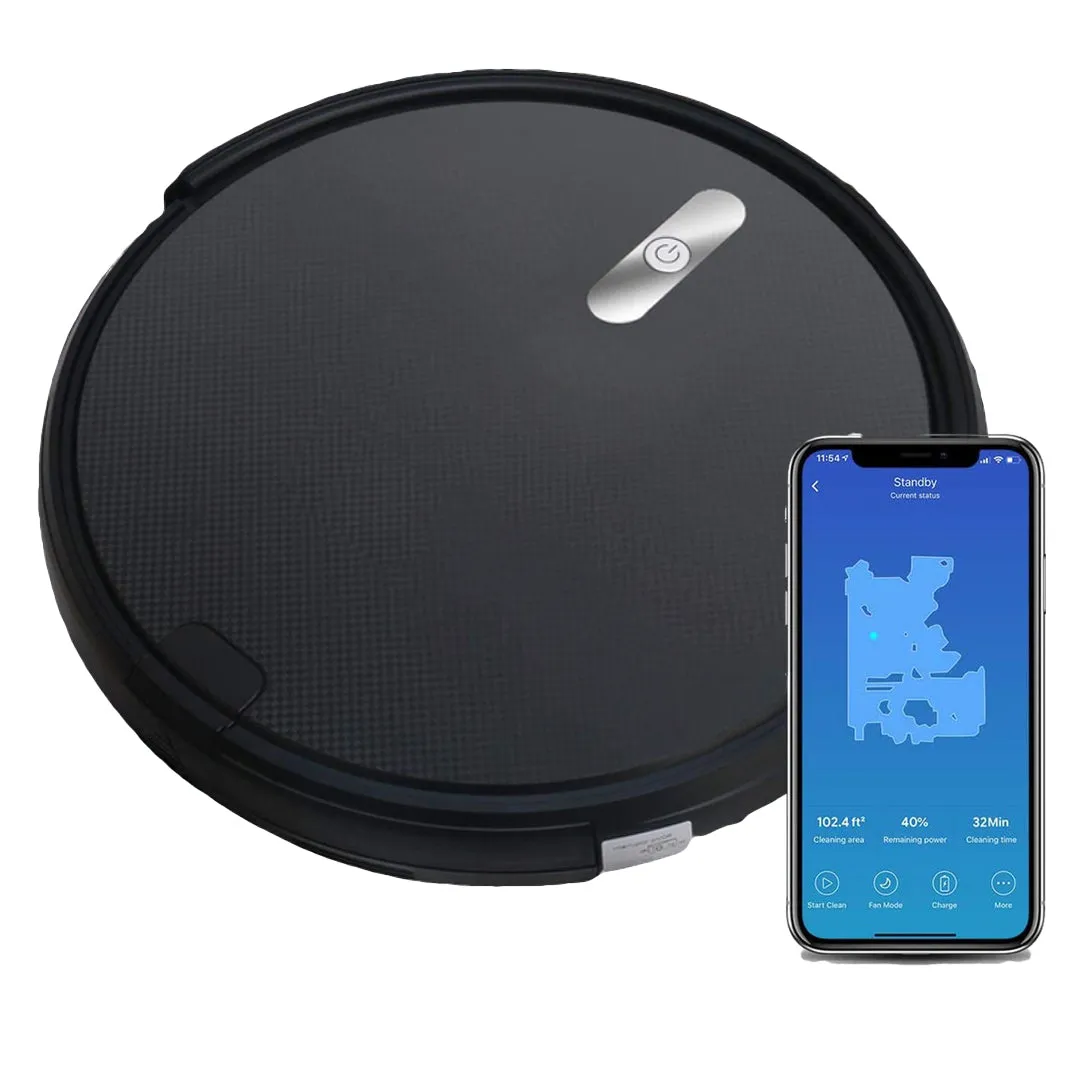 ROBOVAC App control Room mapping Robot Vacuum - MT600