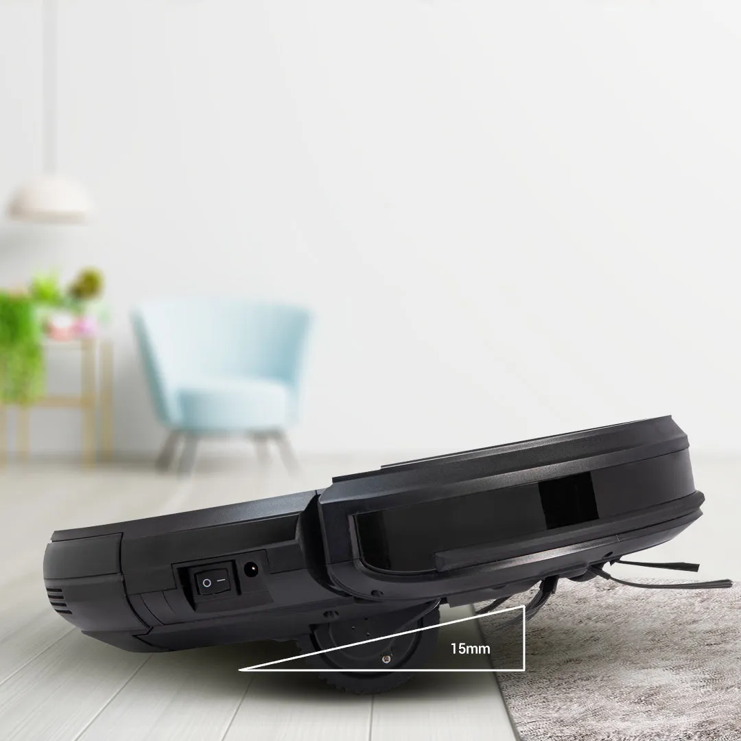 ROBOVAC App control Room mapping Robot Vacuum - MT600