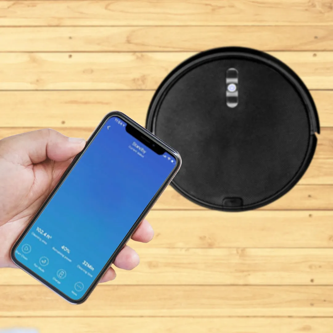 ROBOVAC App control Room mapping Robot Vacuum - MT600