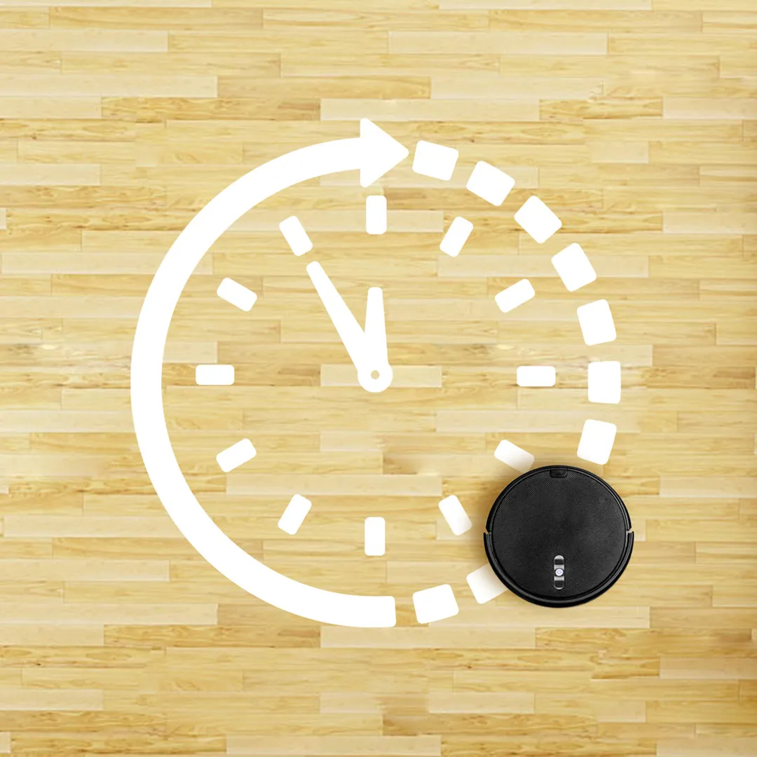 ROBOVAC App control Room mapping Robot Vacuum - MT600