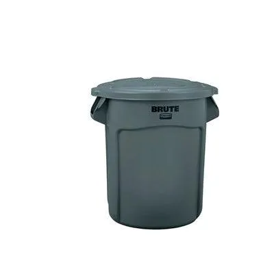 Rubbermaid Brute FG261960 Commercial Self-Draining Lid For 20 Gallon Trash Can