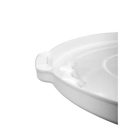 Rubbermaid Brute FG261960 Commercial Self-Draining Lid For 20 Gallon Trash Can