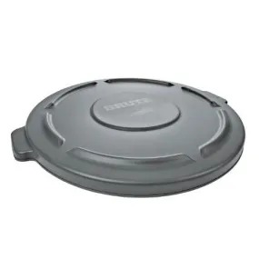RUBBERMAID BRUTE LID FOR ROUND TRASH CAN - GRAY