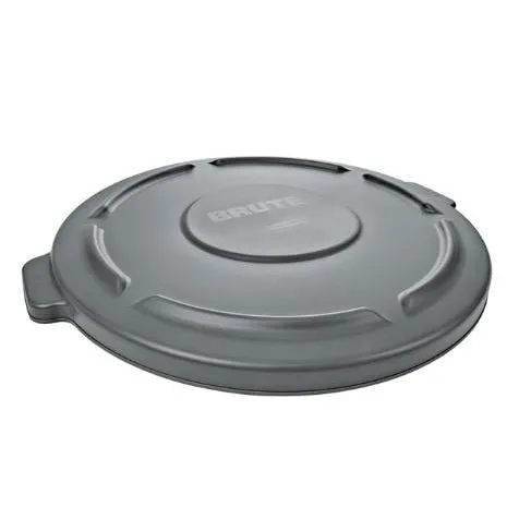 RUBBERMAID BRUTE LID FOR ROUND TRASH CAN - GRAY