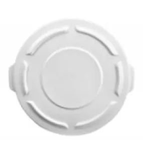 RUBBERMAID BRUTE ROUND TRASH CAN LID - WHITE