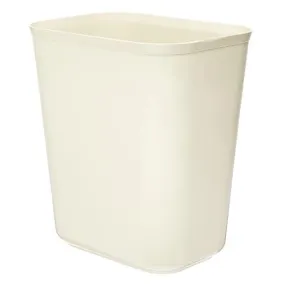 RUBBERMAID FIRE-RESISTANT TRASH CAN - BEIG