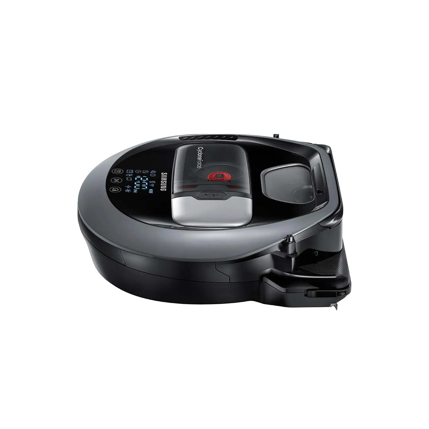 Samsung - POWERbot R7040 App-Controlled Robot Vacuum with Edge Clean - Neutral Gray