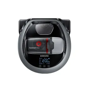 Samsung - POWERbot R7040 App-Controlled Robot Vacuum with Edge Clean - Neutral Gray