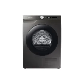 Samsung Series 5  9KG Freestanding Condenser Heat Pump Tumble Dryer with OptimalDry - Silver | DV90T5240AN/S1