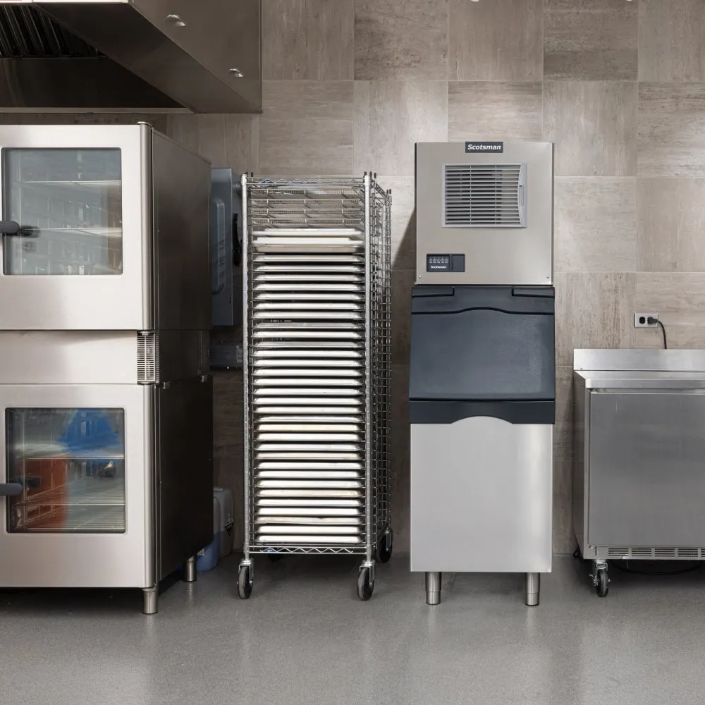 Scotsman MC0522MA-1 Prodigy Elite 22" Air Cooled Modular Medium Cube Ice Machine - 475 Lbs.