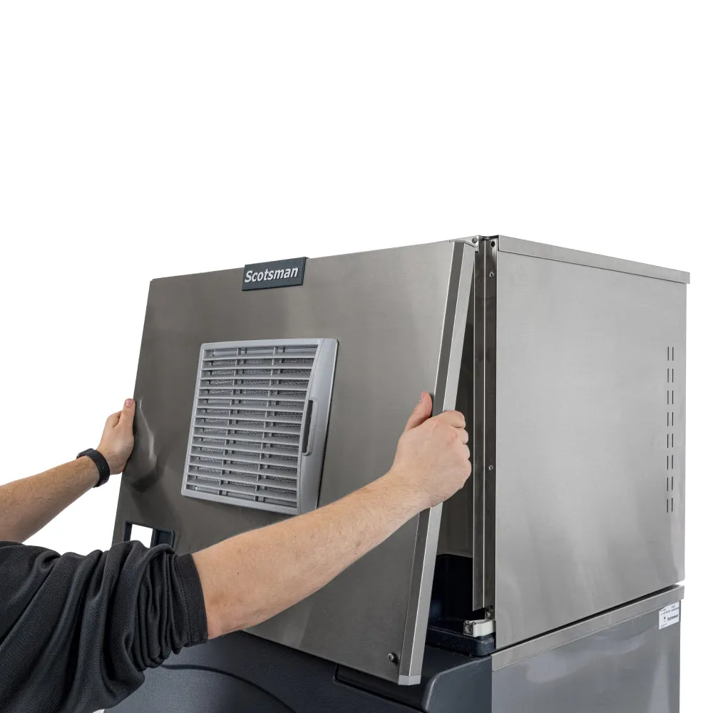 Scotsman MC0530SA-1 Prodigy Elite 30" Air Cooled Modular Small Cube Ice Machine - 525 Lbs.