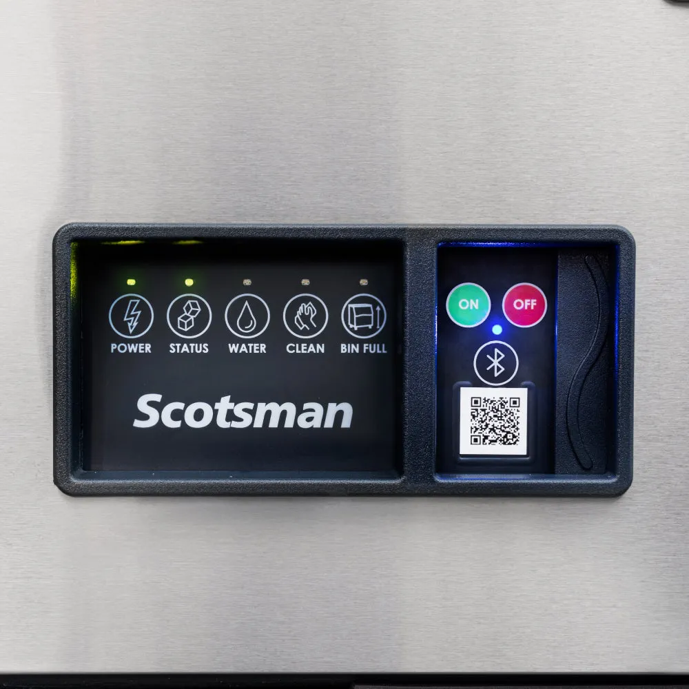 Scotsman MC0530SA-1 Prodigy Elite 30" Air Cooled Modular Small Cube Ice Machine - 525 Lbs.