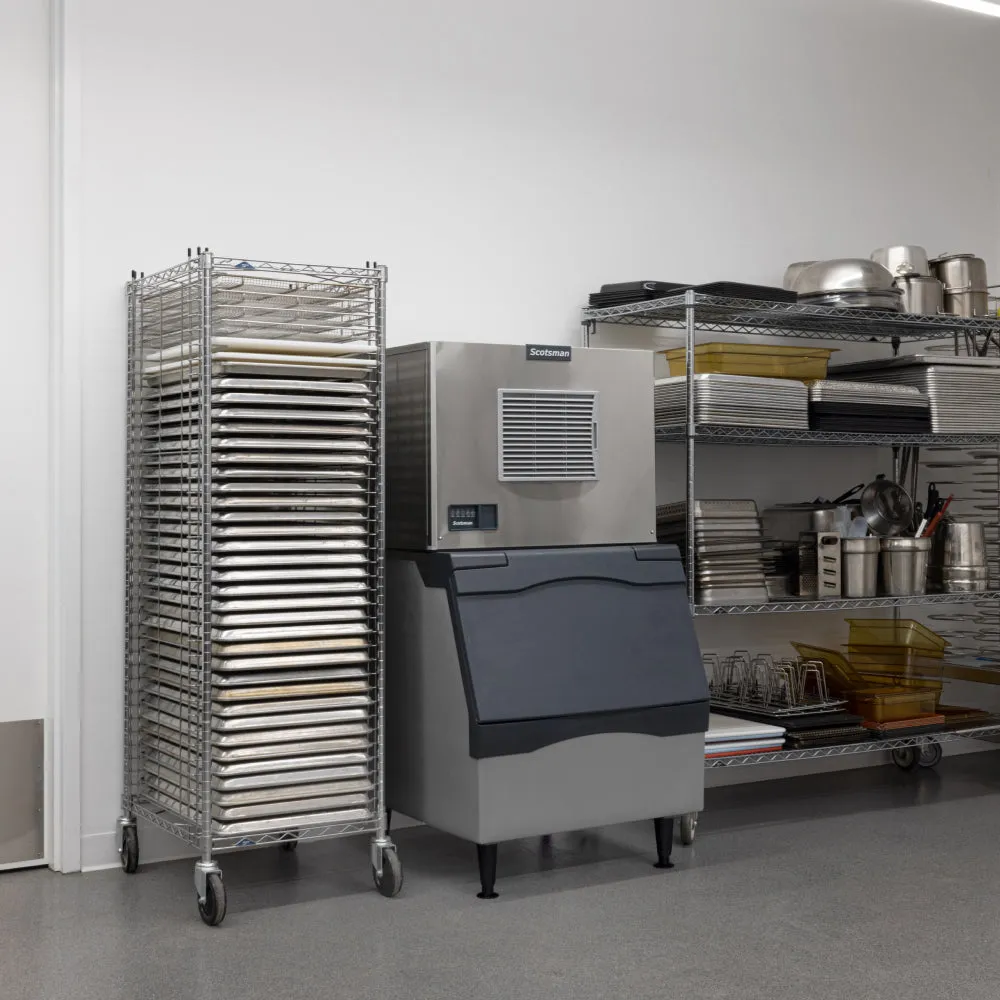 Scotsman MC0530SA-1 Prodigy Elite 30" Air Cooled Modular Small Cube Ice Machine - 525 Lbs.