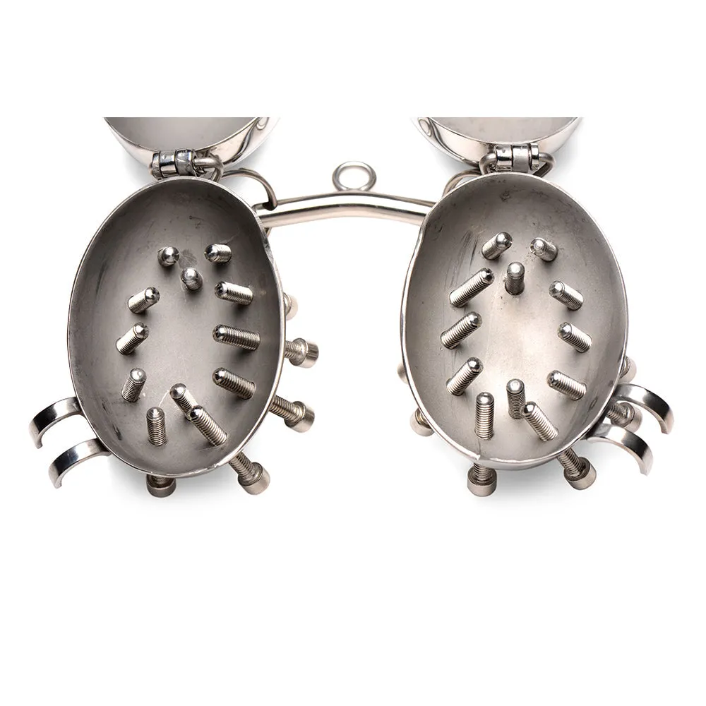 Scrotum Egg Shells with Spikes