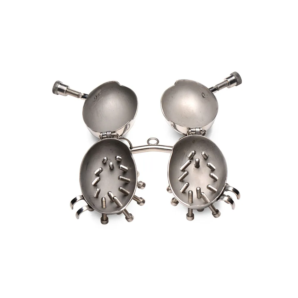 Scrotum Egg Shells with Spikes