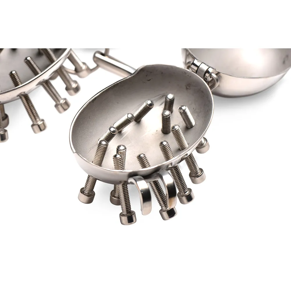 Scrotum Egg Shells with Spikes