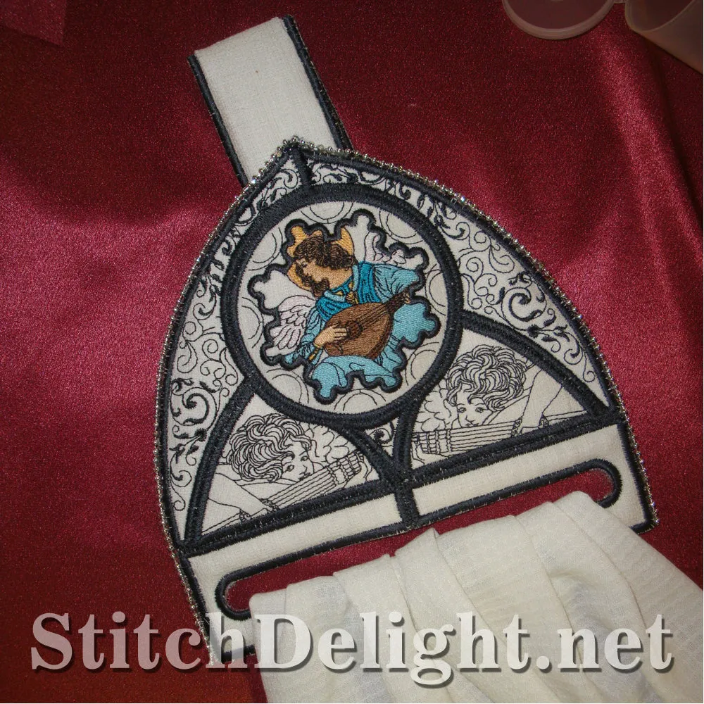 SD1174 Cathedral Window Towel Hanger