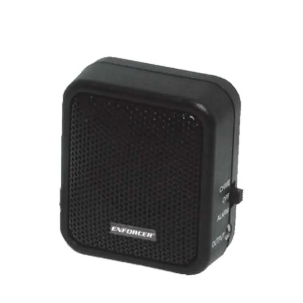 Seco-Larm - Speaker / Electronic Chime - Fits Standard 1/8" Stereo Cord - 33ft Cable Included