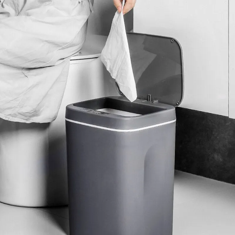 Self Changing Automatic Trash Bin - Electric Waste Bin for Home