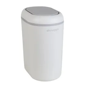 Shnuggle Eco-Touch Nappy Bin - White