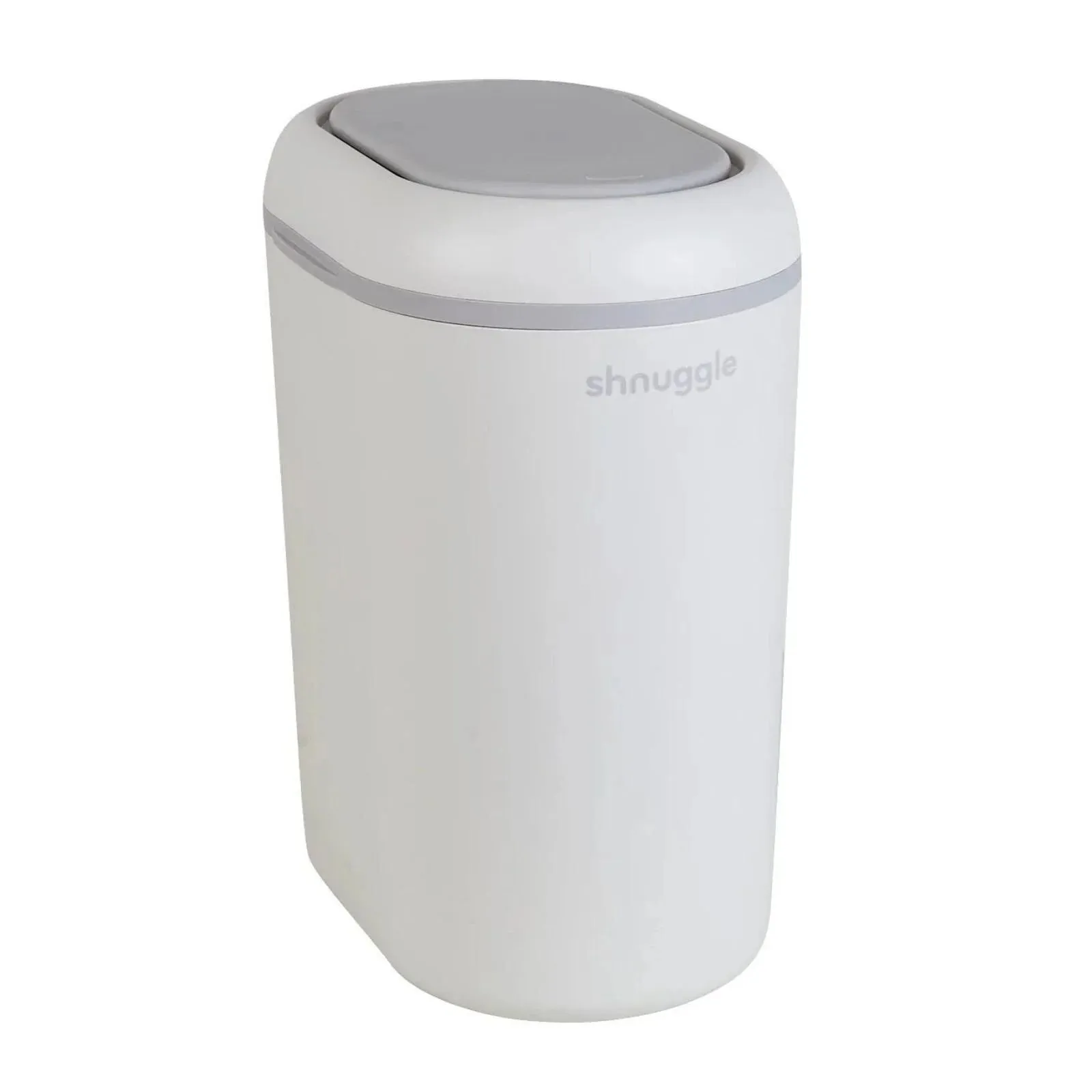Shnuggle Eco-Touch Nappy Bin - White
