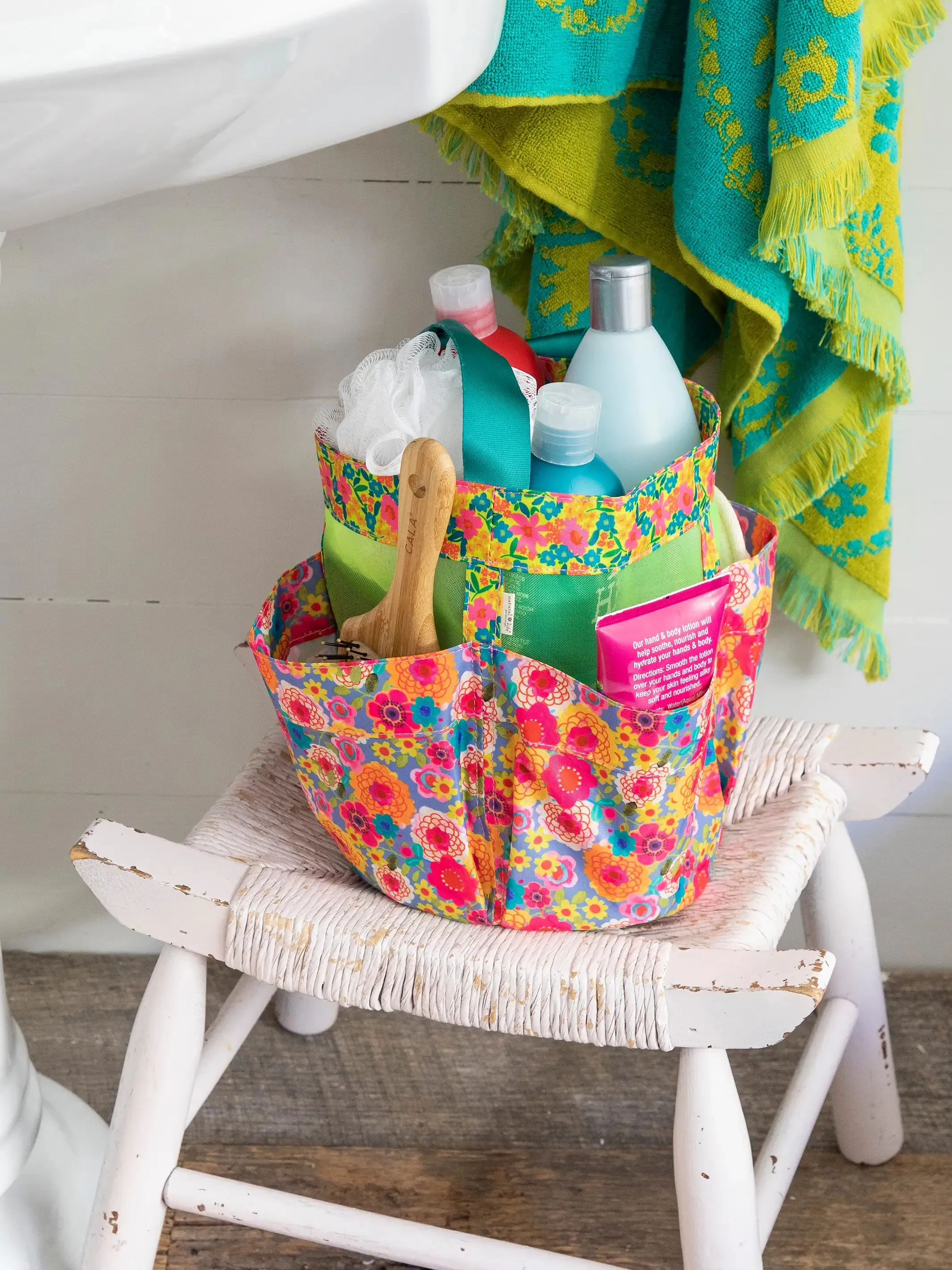 Shower Caddy - Greylac Garden