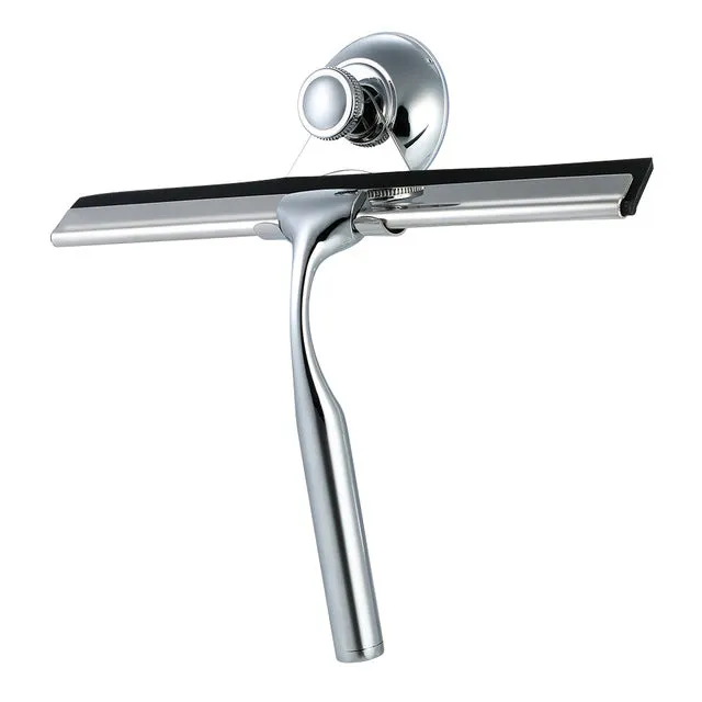 Shower Squeegee Wiper for Car, Window, Mirror, Bathroom Shower, with Suction Cup Hook