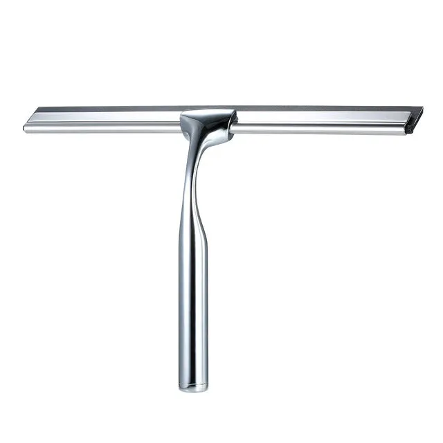 Shower Squeegee Wiper for Car, Window, Mirror, Bathroom Shower, with Suction Cup Hook